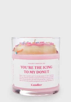 Ryan Porter Icing To My Donut Candle