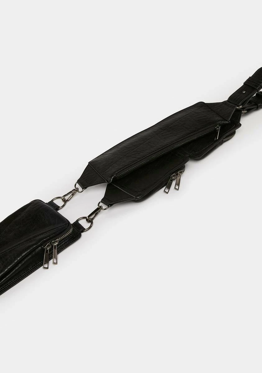 DARKER WAVS Compression Crossbody Utility Harness - Image 4