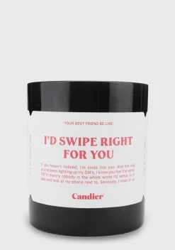 Ryan Porter I'd Swipe Right For You Candle