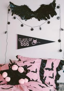 Dolls Home School Of Sin Wall Pennant