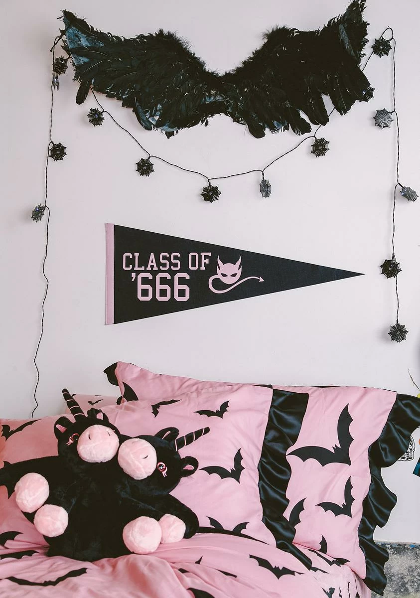 Dolls Home School Of Sin Wall Pennant