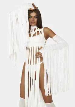 Club Exx Classic Vibes Fringe Gloves