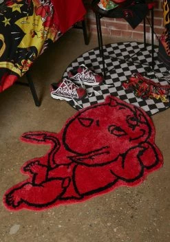 Dolls Kill X Hot Stuff Casper Just Can't Resist Tufted Rug