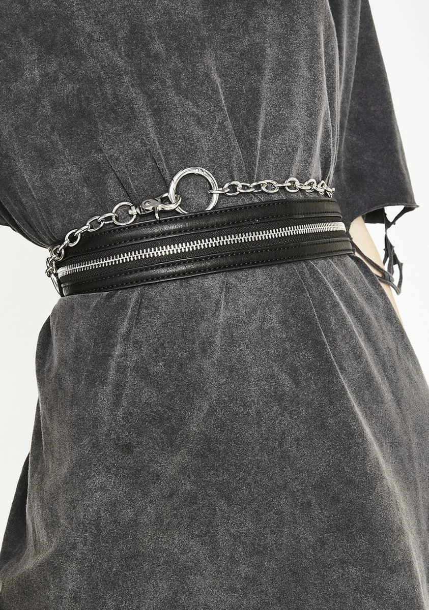Disturbia Zip Belt