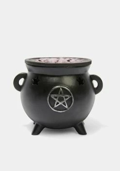 X_Something Different Witches Brew Cone Incense Holder