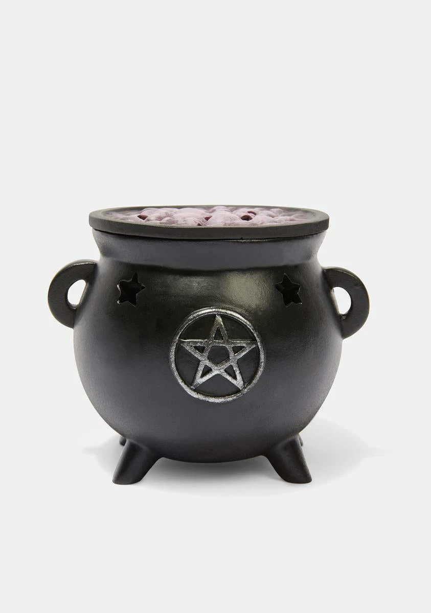 X_Something Different Witches Brew Cone Incense Holder