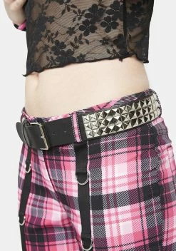 X_CIEL Single Me Out Studded Belt
