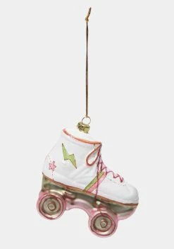 X_Cody Foster Wheely Like You Roller Skate Ornament