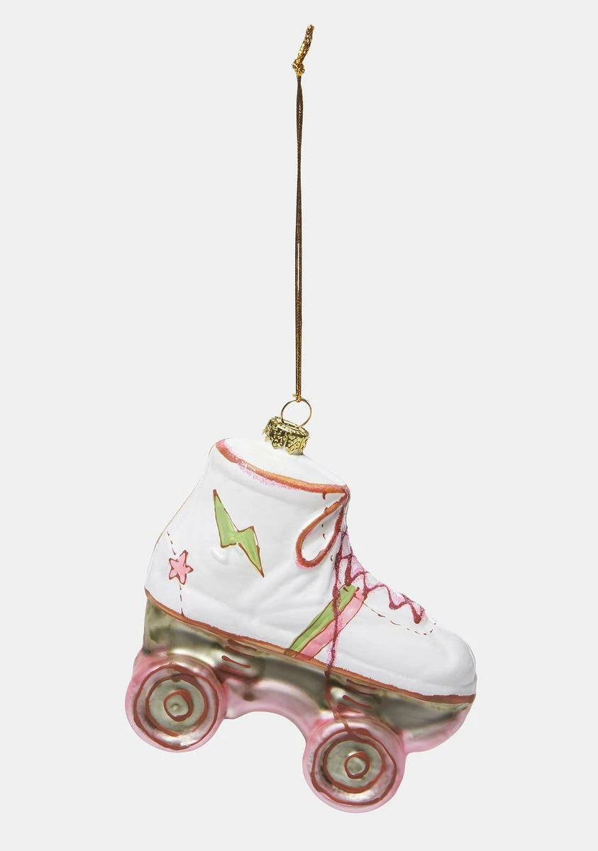 X_Cody Foster Wheely Like You Roller Skate Ornament