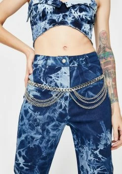 X_Impulse Fashion Accessories Chase A Thrill Chain Belt