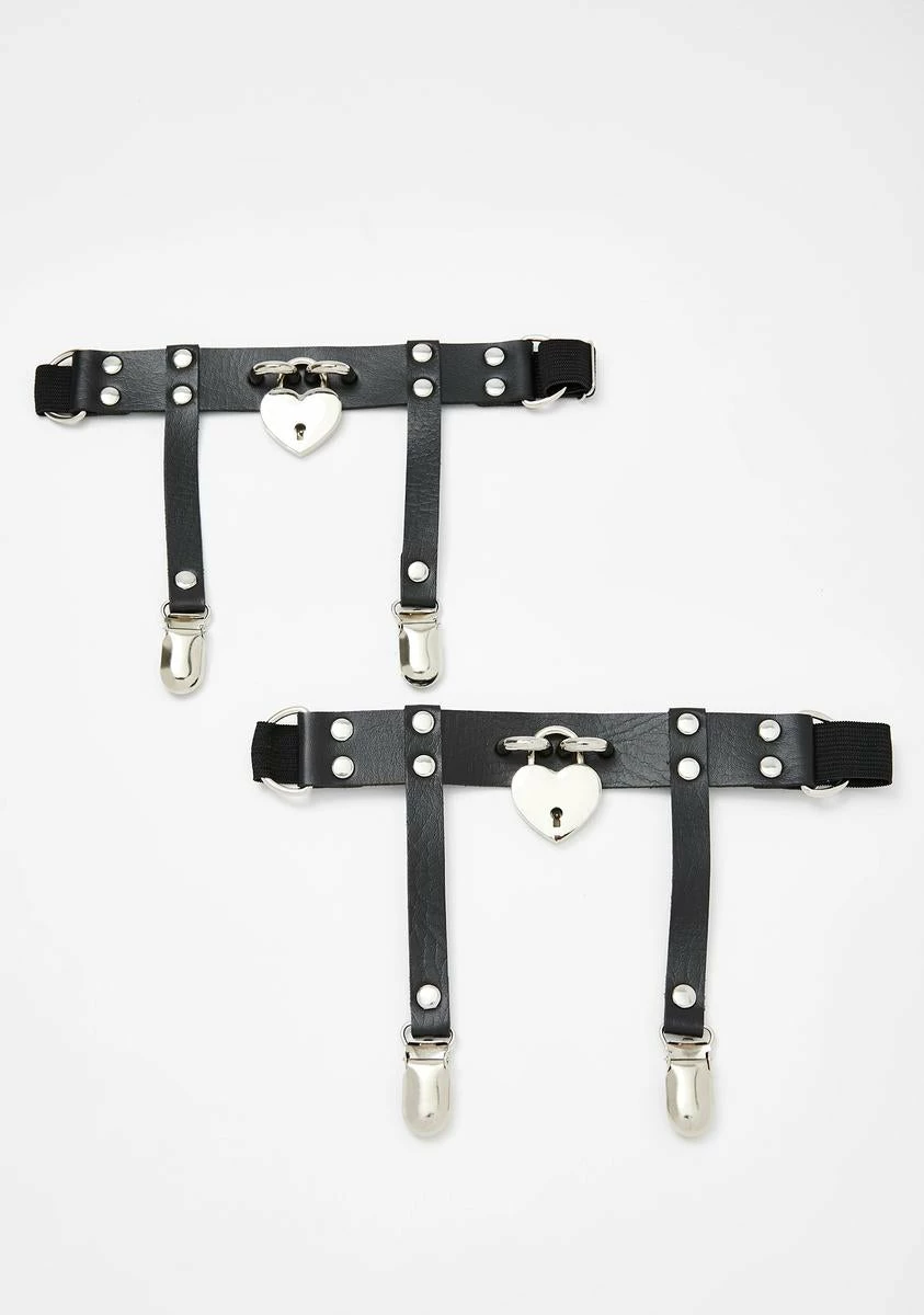 X_CIEL Luv Lockdown Garter Set - Image 2