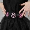 Funk Plus Pink Pentagram Waist Belt