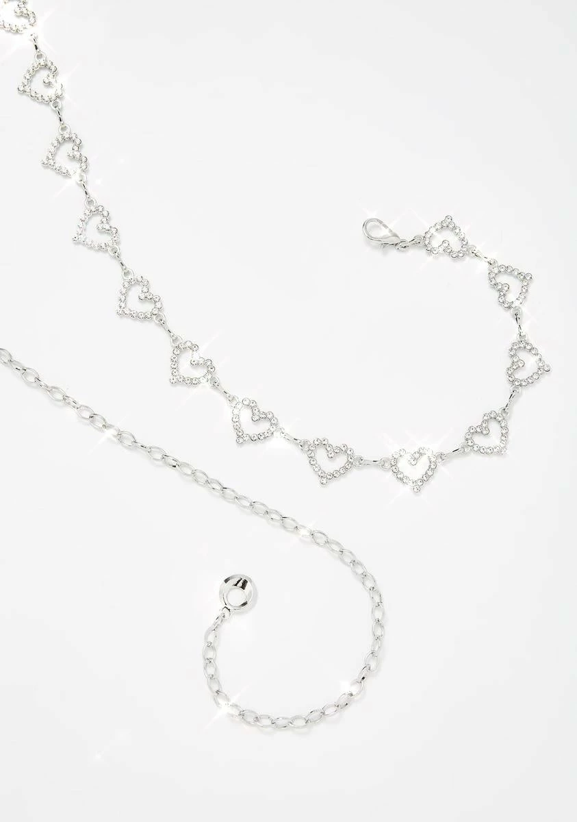 X_Impulse Fashion Accessories Endless Luv Chain Belt - Image 2