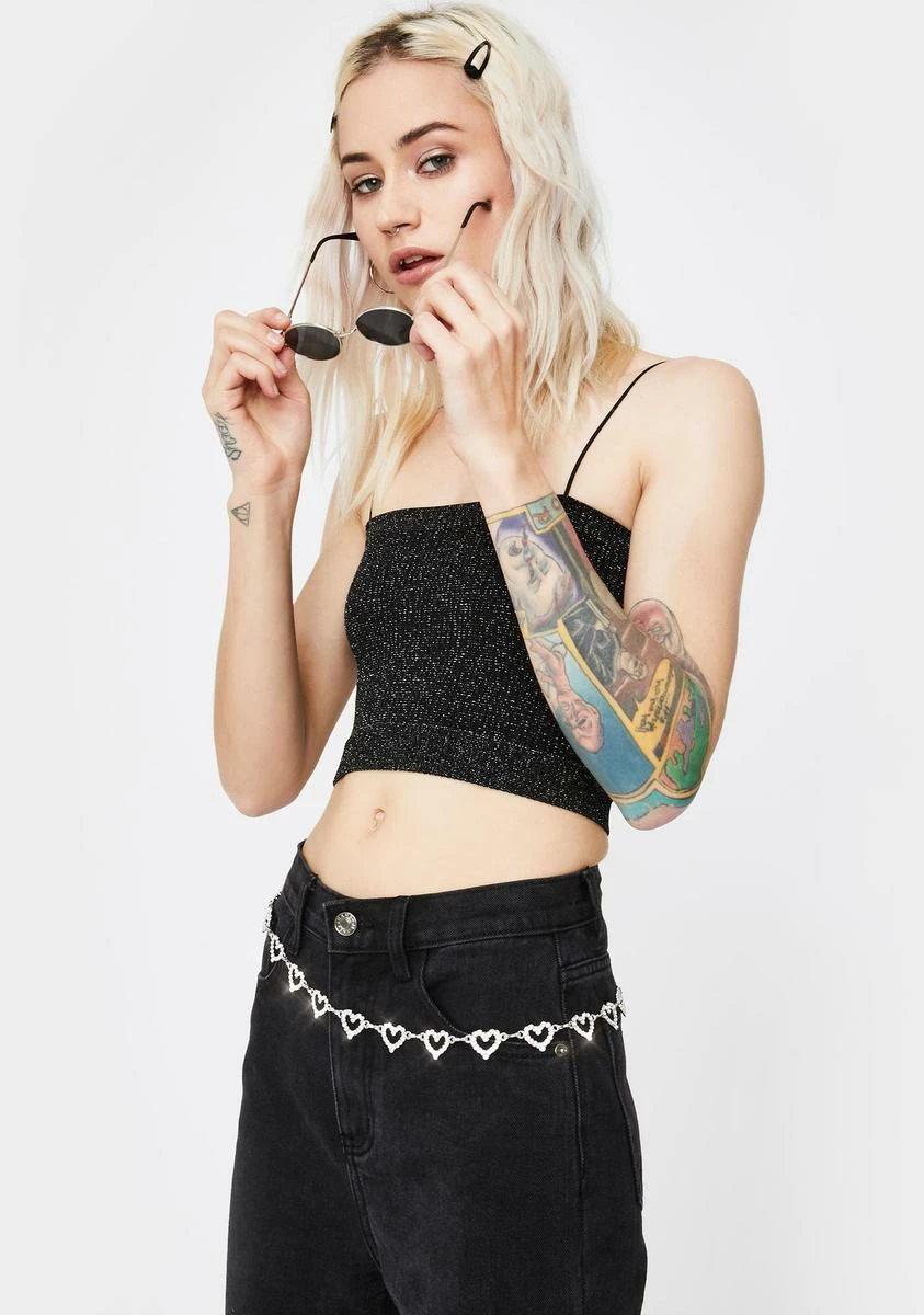 X_Impulse Fashion Accessories Endless Luv Chain Belt - Image 3