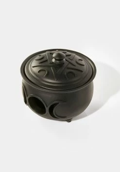 Alchemy England Triple Moon Cauldron Pot