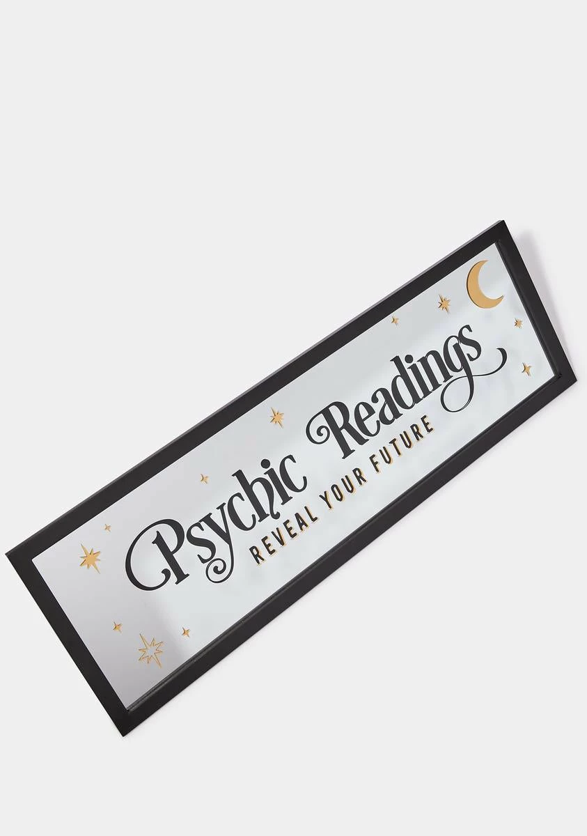 X_Something Different Psychic Readings Wall Mirror Hanger - Image 3