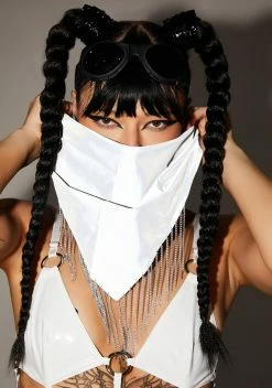 Stinnys Radiana Reflective And Chained Bandana