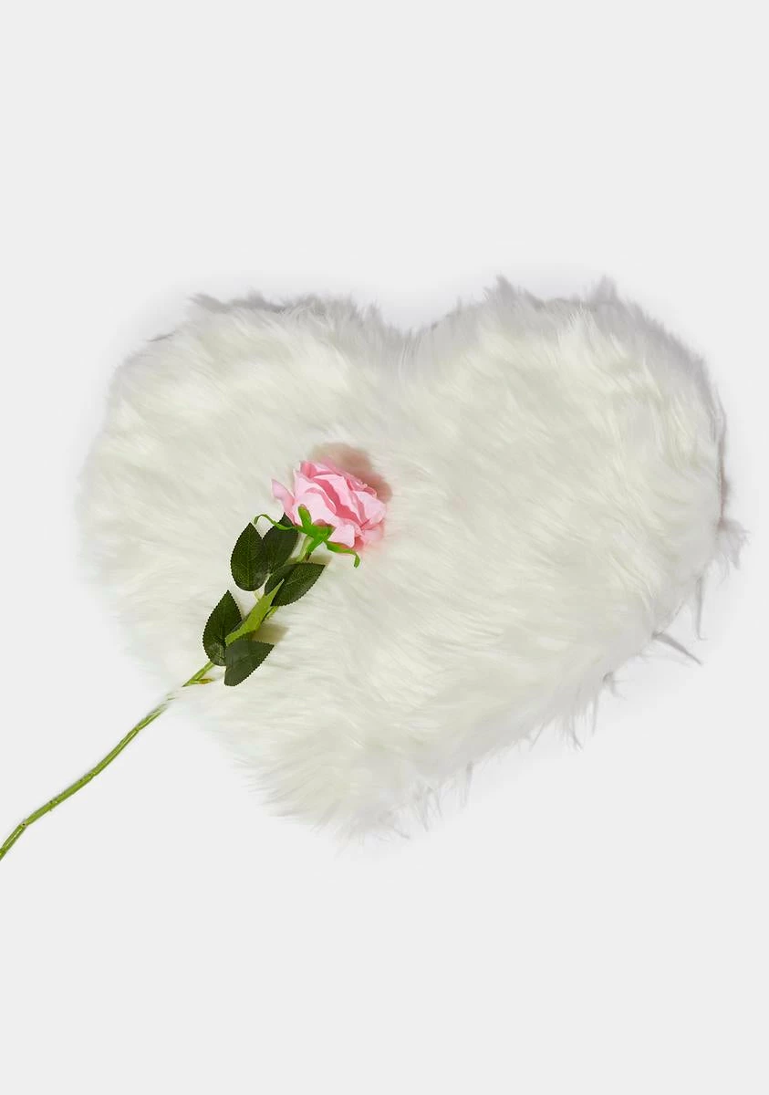 X_PTLHZ Pure Lovey Dovey Heart Rug