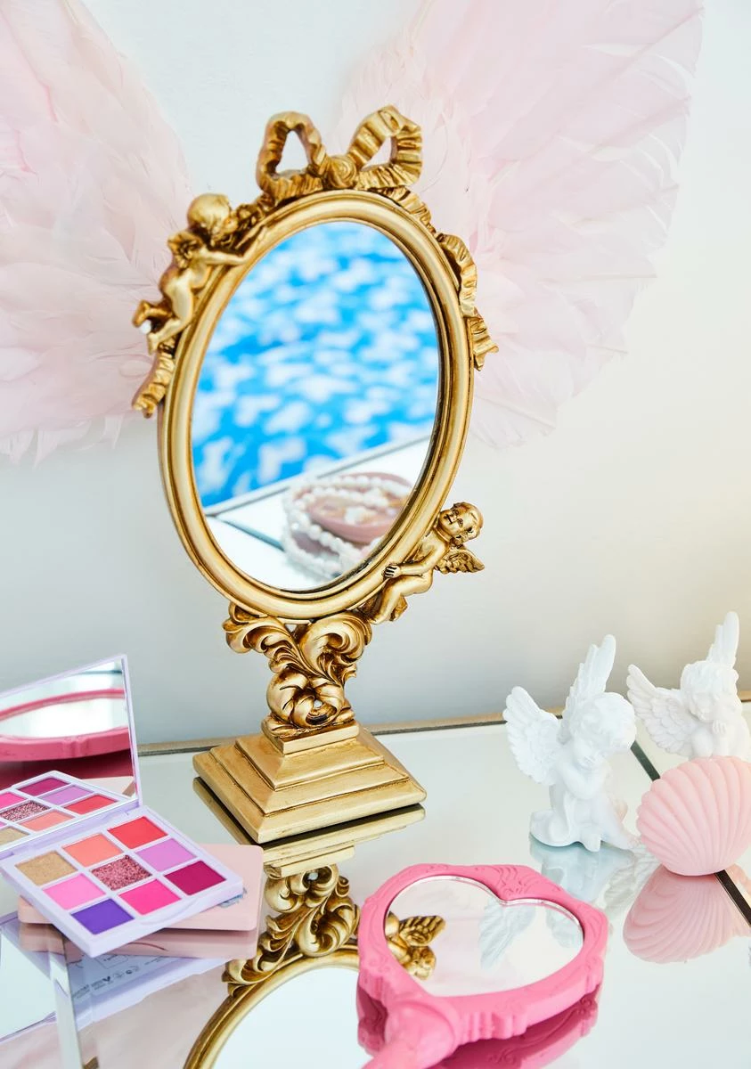 Dolls Home Fresh Face The Day Tabletop Mirror - Image 3