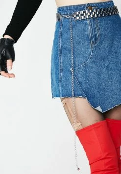 X_Icco Accessories Never Look Back Chain Belt