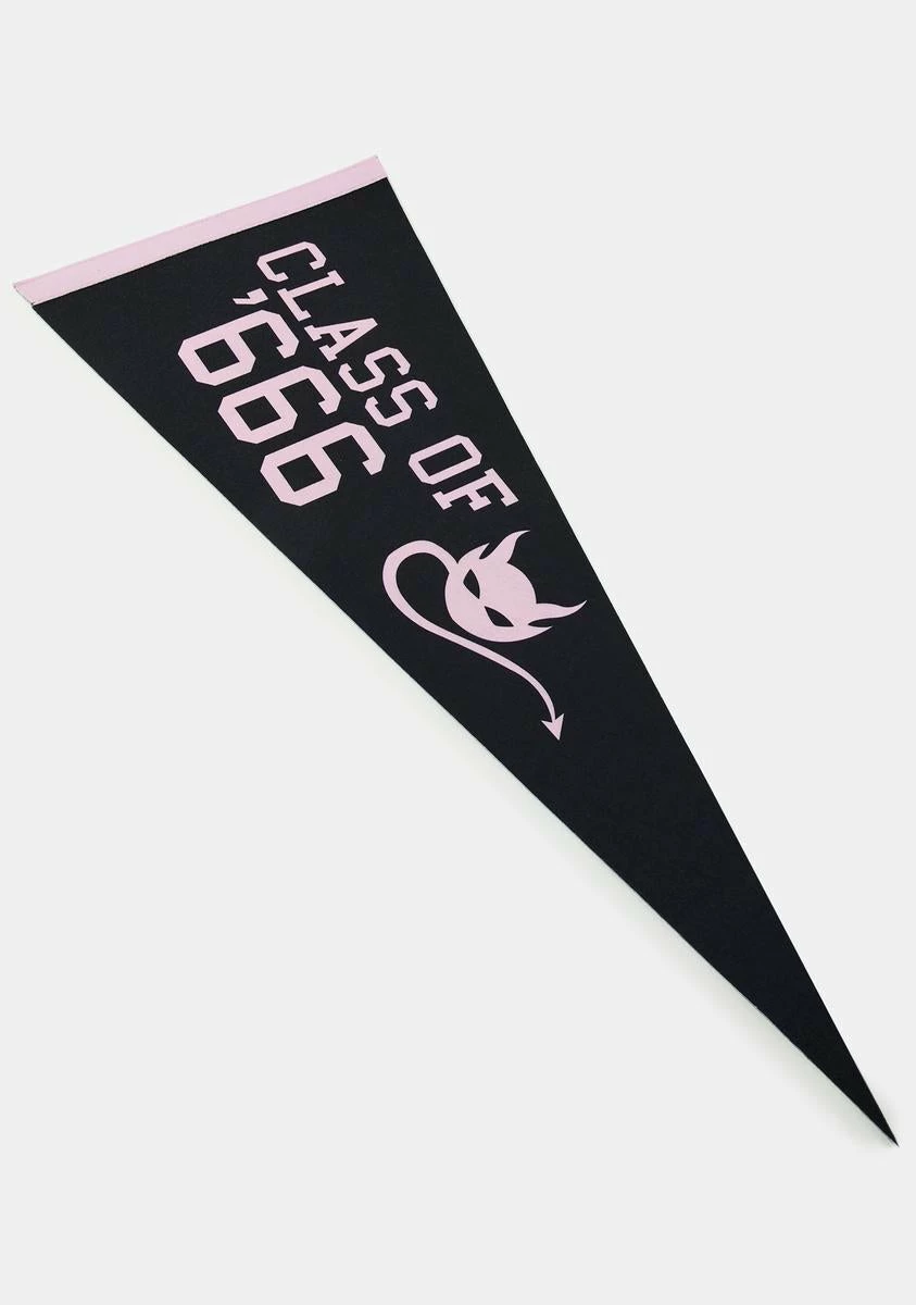 Dolls Home School Of Sin Wall Pennant - Image 3