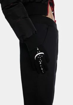 Too Fast Occult Knit Gloves