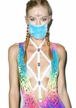 Pht Furry Scare Bear Fuzzy Face Mask