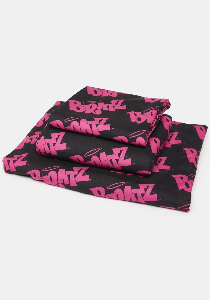 Dolls Kill X Bratz Got Bratitude Sheet Set - Image 2