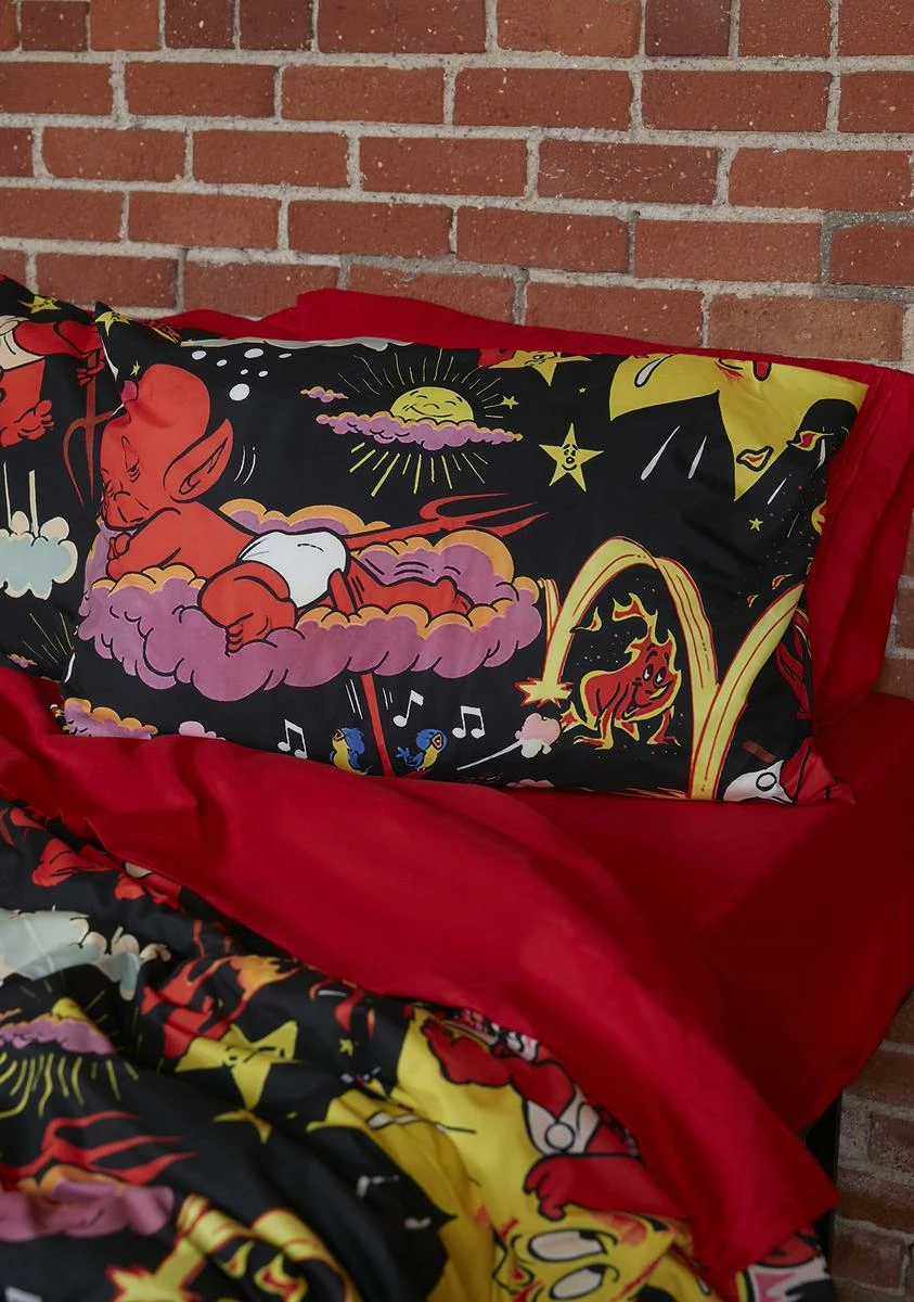 Dolls Kill X Hot Stuff Casper Sell Your Soul Duvet Set - Image 5