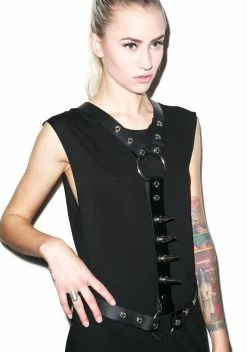 Funk Plus Spiked For Pleasure Harness