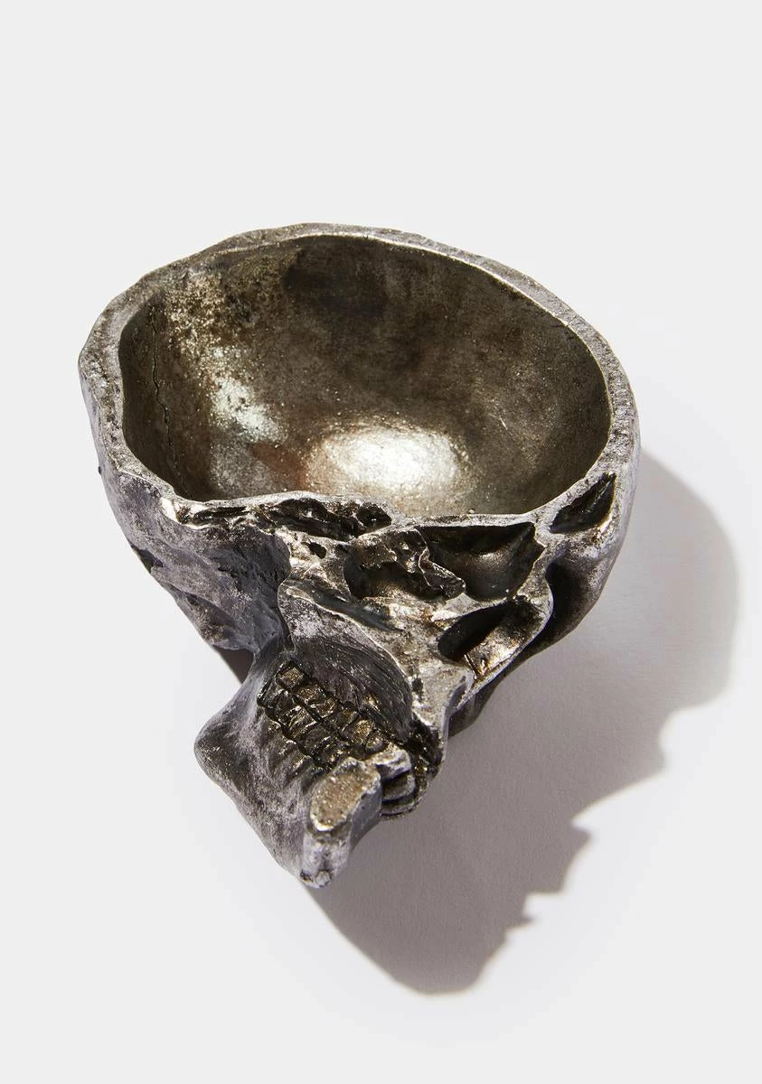 Alchemy England Half Skull Trinket Dish - Image 3