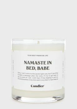 Ryan Porter Namaste Candle