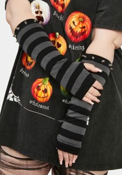 X_CIEL Running Scared Arm Warmers