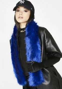 X_Impulse Fashion Accessories SUS Faux Fur Scarf