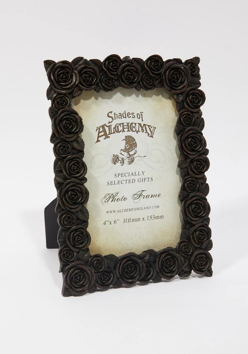 Alchemy England Rose Photo Frame