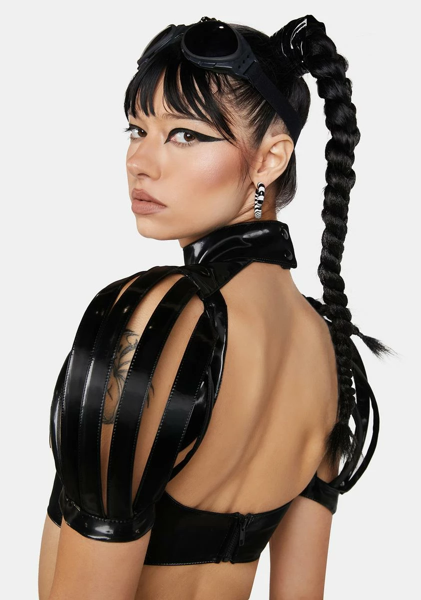 Club Exx Shaded Lovers Body Harness - Image 4