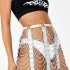 X_CIEL Princess Disaster Harness Skirt