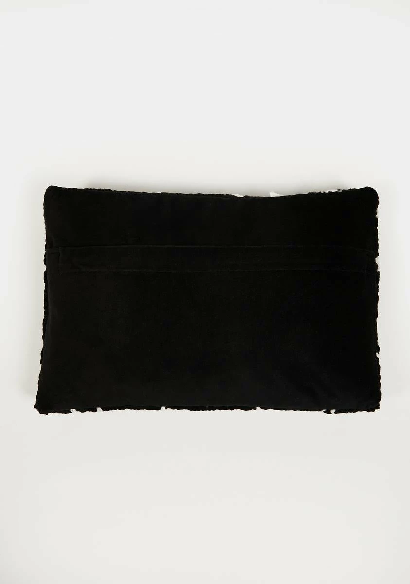 PKHC Spider Web Hooked Pillow - Image 3