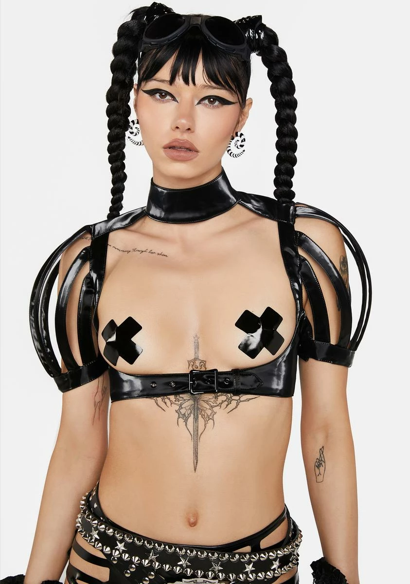 Club Exx Shaded Lovers Body Harness