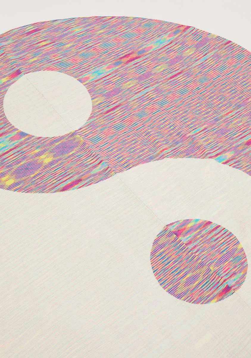 Dolls Home Glitch In Balance Throw Blanket - Image 3