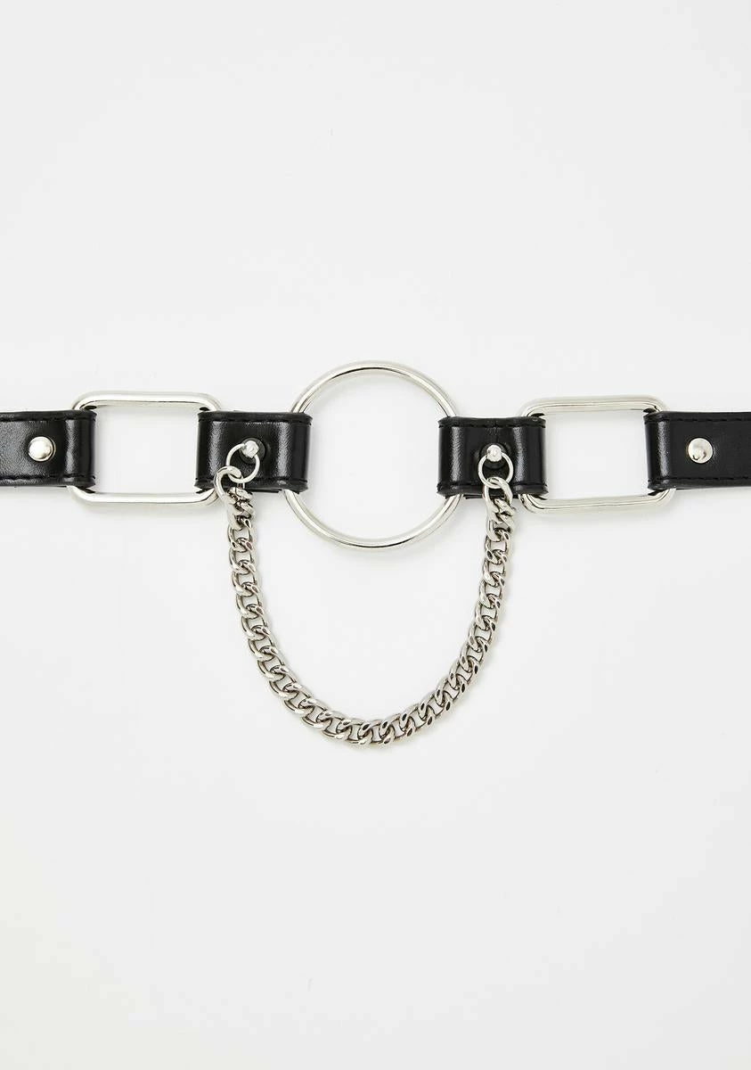 X_Ana Accessories OMG You're Annoying O-Ring Belt - Image 2