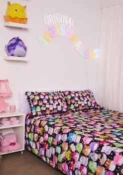 Dolls Kill X Squishmallows 'Mallow Out Duvet Set