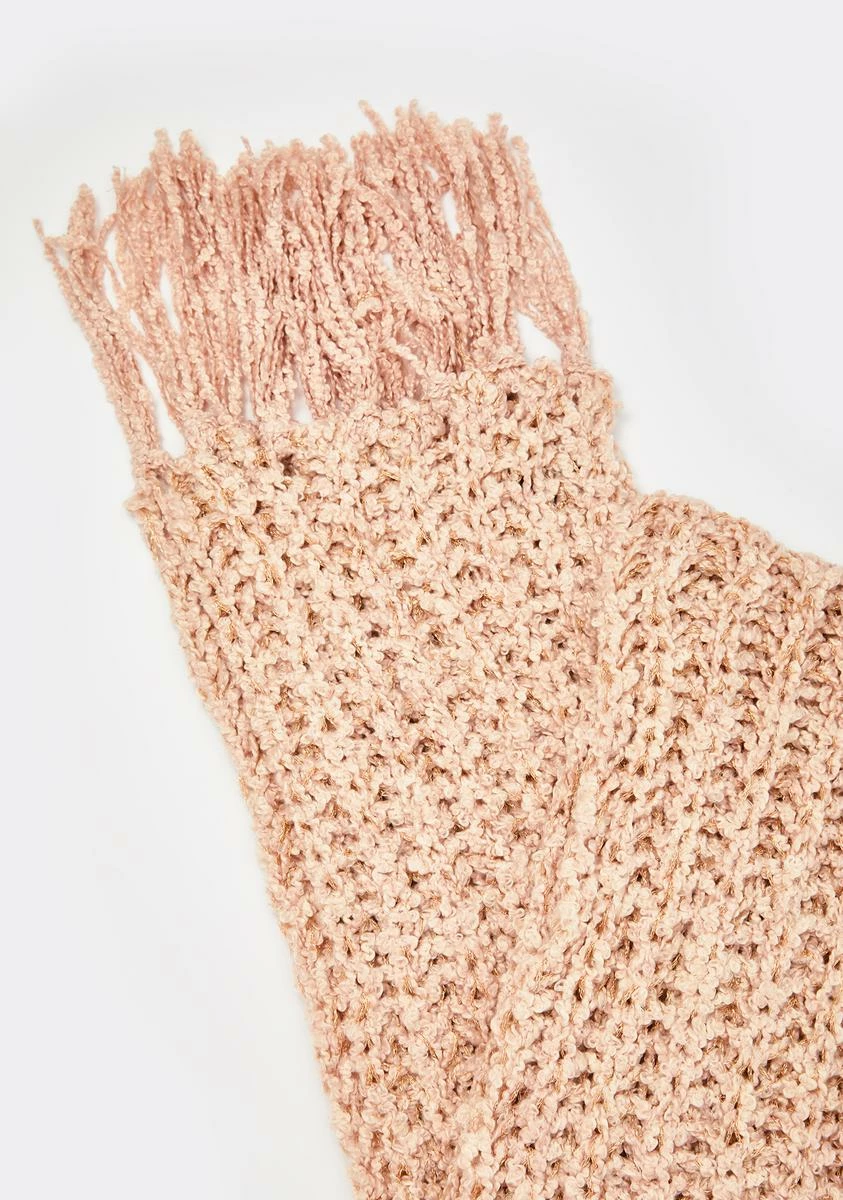 X_Fame Accessories Cozy Memories Knit Scarf - Image 2