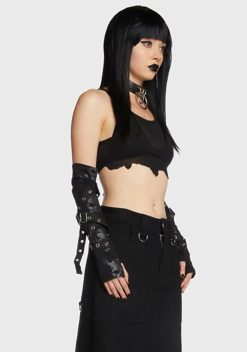 Widow Villain Era Arm Warmers - Image 3