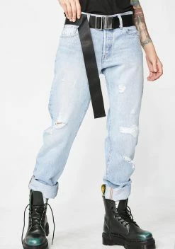 X_Fame Accessories Rebel Run Wide Belt
