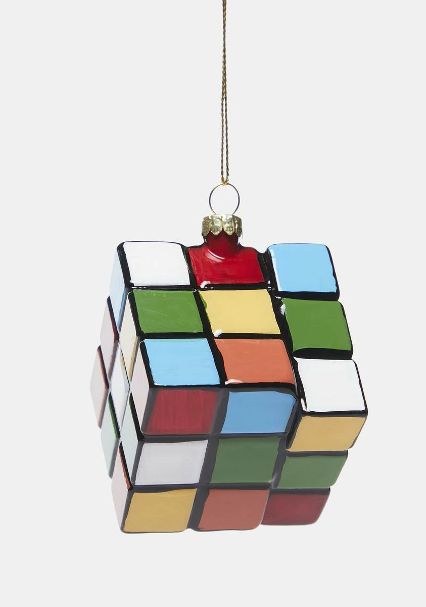 X_Cody Foster Solve This Rubik's Cube Ornament - Image 2