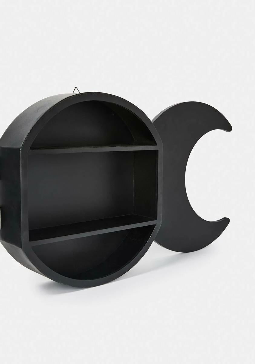 X_Something Different Triple Moon Shelving Display - Image 3