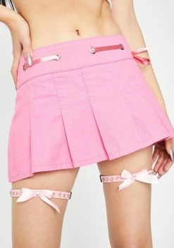 X_CIEL High Class Taste Bow Garters