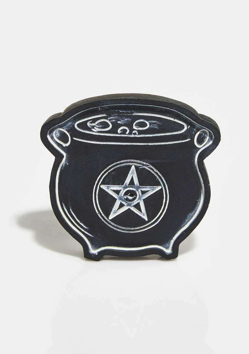 X_Something Different What's Brewing Incense Holder