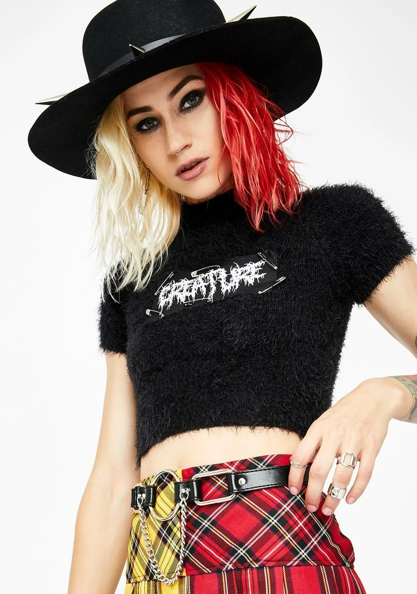 X_Ana Accessories OMG You're Annoying O-Ring Belt - Image 3